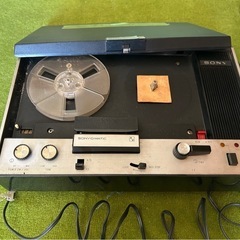 SONYテープレコーダー