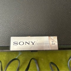 SONYテープレコーダーの画像