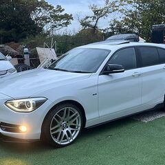 希少サンルーフ!!H27年BMW116i スポーツ/修復歴なし/...