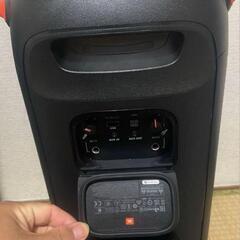 JBL PARTYBOX110 ポータブル パーティボックスの画像