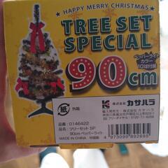 クリスマスツリー　90センチの画像