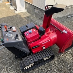 HONDA 除雪機 小型 ホンダ スノーラ　HSM1180i ハイブリッドの画像