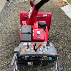 HONDA 除雪機 小型 ホンダ スノーラ　HSM1180i ハイブリッドの画像