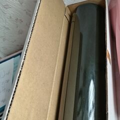 生け花 筒状花器  　草月購入(黒) 　華道　 花瓶　陶器 ヴィ...