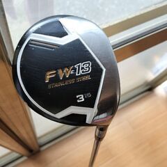 ヘッドカバーサービス〜短尺スチール仕様3W〜FW13