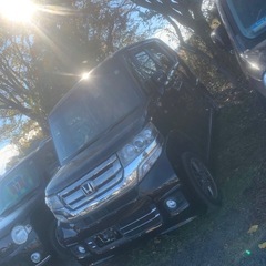 ホンダN-BOXカスタム売約済みの画像