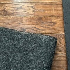 無印良品　ホットカーペット2畳　★猫の汚れありの画像