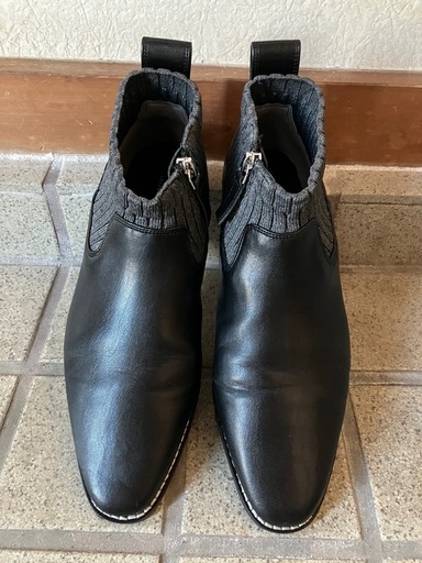 【美品】green label relaxing ショートブーツ 撥水 XL