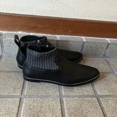 【美品】green label relaxing ショートブーツ 撥水 XLの画像