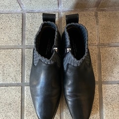 【美品】green label relaxing ショートブーツ 撥水 XLの画像