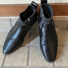 【美品】green label relaxing ショートブーツ 撥水 XLの画像