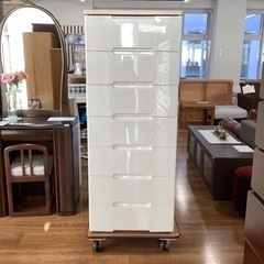 プラチェスト【町田市再生家具】242403