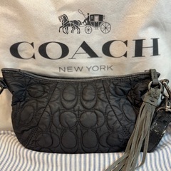 Hawaii　coach コーチ　ショルダーバッグ