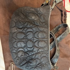 Hawaii　coach コーチ　ショルダーバッグの画像