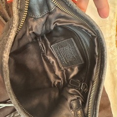 Hawaii　coach コーチ　ショルダーバッグの画像