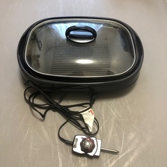 無料　ホットプレート　中古