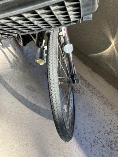 ジャンク　アンジエリーノ電動アシスト自転車　チャイルドシート付き