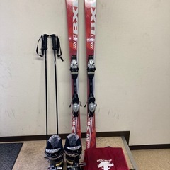 再投稿　スキーセット　板150cm  ブーツ26.5cm
の画像