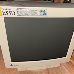 【ジャンク扱い 値下げ】EIZO E55D