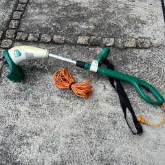 【無料】【引き取り限定】マキタ電動式草刈機