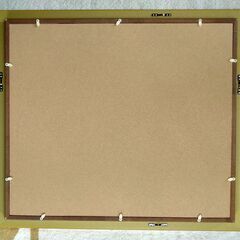 出羽三山参道」油彩画 油絵 風景画 原画 F10