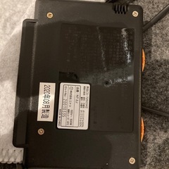 ニトリ　ホットカーペットの画像
