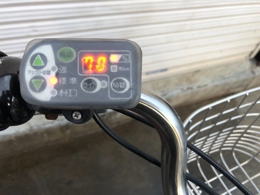 560  ヤマハ新機種電動アシスト自転車pas R affini26インチレッドアルミ