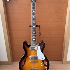 エピフォンカジノクーペです。　　
