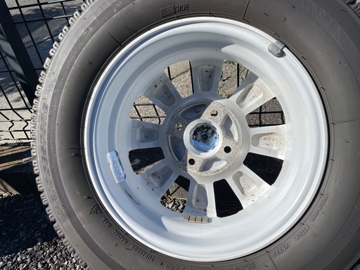 ハスラーでインチダウン使用 ブリザックVRX2 155/80R13