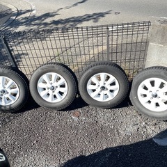 ハスラーでインチダウン使用 ブリザックVRX2 155/80R13