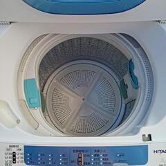 洗濯機　日立　HITACHI 7キロの画像