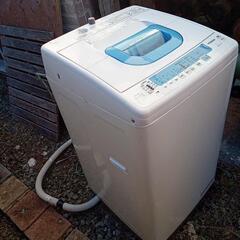 洗濯機　日立　HITACHI 7キロの画像