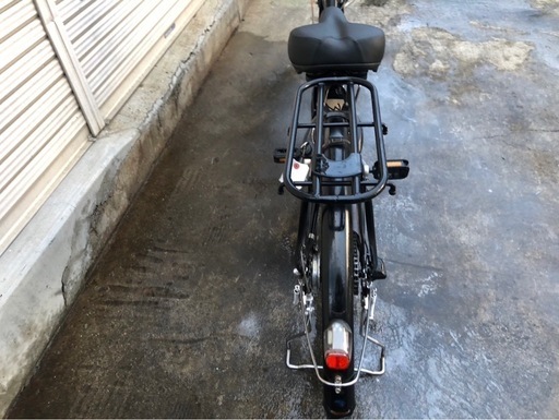 561  パナソニック新機種電動アシスト自転車viviDX26インチブラックボディー