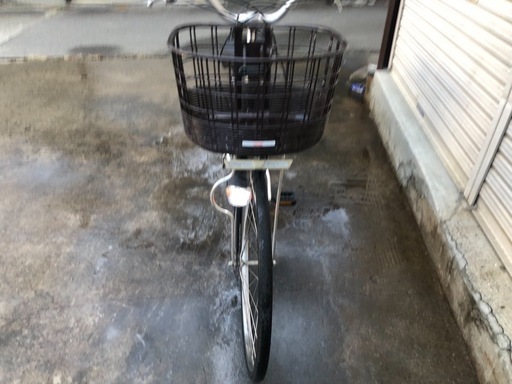 561  パナソニック新機種電動アシスト自転車viviDX26インチブラックボディー