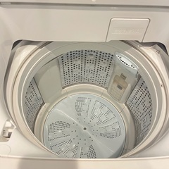 ヒタチ　ビートウォッシュ 10キロ　BW-X100Fの画像