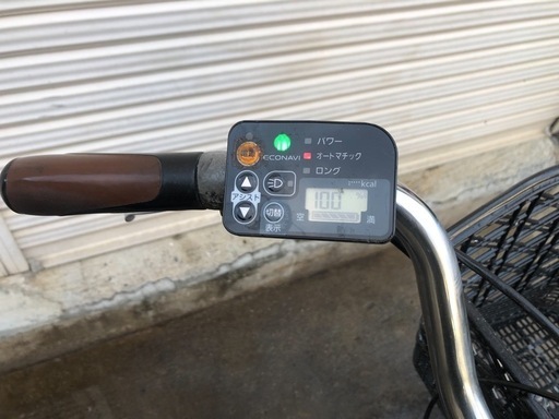 562  パナソニック新機種電動アシスト自転車viviDX26インチブラウンボディー