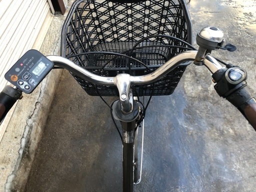 562  パナソニック新機種電動アシスト自転車viviDX26インチブラウンボディー