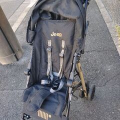 ベビーカー譲ります