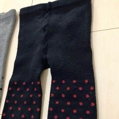 UNIQLOスパッツ　100、90sizeの画像