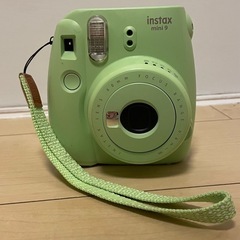 インスタックス ミニ9 緑 