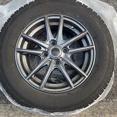 【受け渡し完了】175/70R 14インチスタッドレスタイヤ ４...