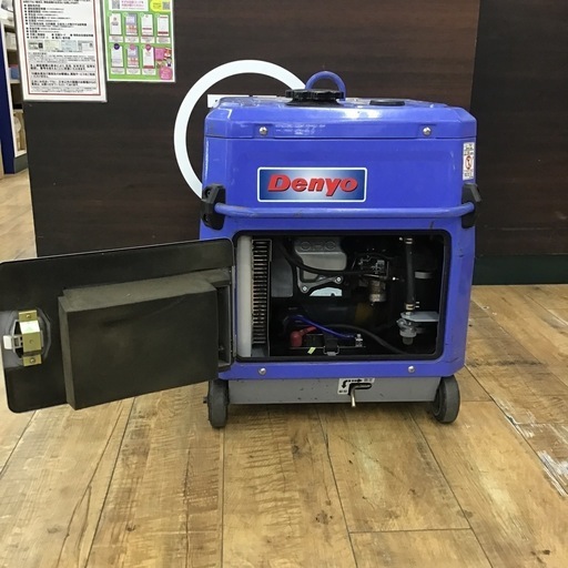 Denyo エンジン溶接機　GAW-150ES2 動作OK