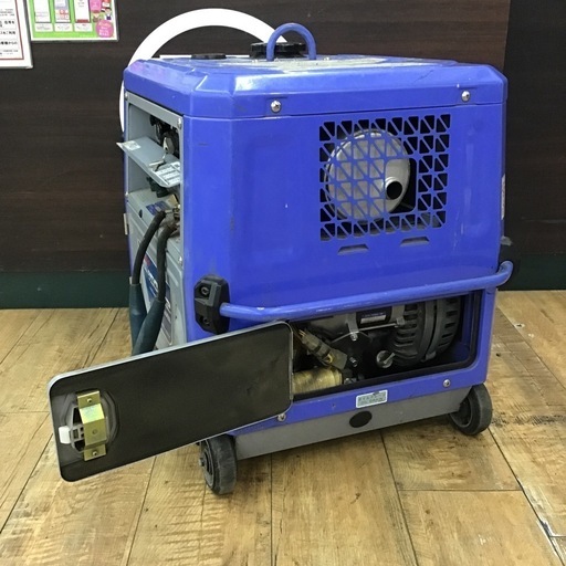 Denyo エンジン溶接機　GAW-150ES2 動作OK
