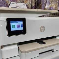 【値下】日本HP インクジェットプリンター複合機(新品純正大容量インク 8000円相当(黒＆カラー)付き) ENVY Inspire 7920の画像