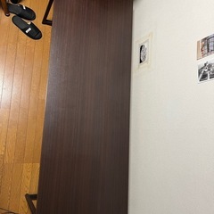 【値下げ相談可】サンワサプライ　デスク　160cmの画像