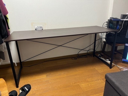 【値下げ相談可】サンワサプライ　デスク　160cm