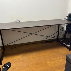 【値下げ相談可】サンワサプライ　デスク　160cm
