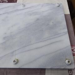 天然石 大理石のし台  81956の画像