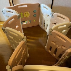 【受け渡し先決まりました】ベビーサークル