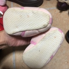 室内用 ベビーシューズ 12cmの画像